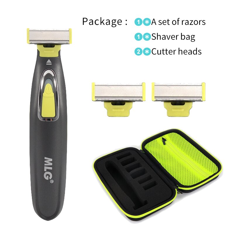 "Aquaglide" Replaceable Electric Waterproof Razor