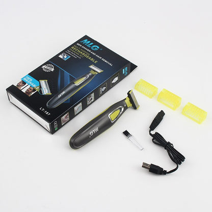 "Aquaglide" Replaceable Electric Waterproof Razor