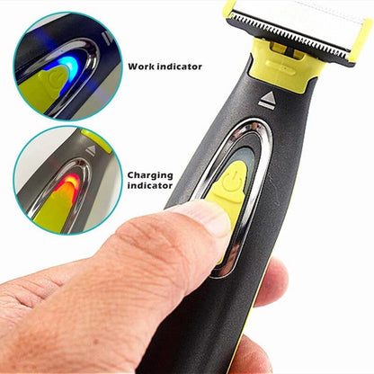 "Aquaglide" Replaceable Electric Waterproof Razor