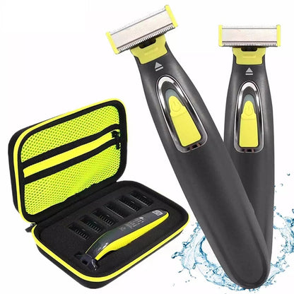 "Aquaglide" Replaceable Electric Waterproof Razor